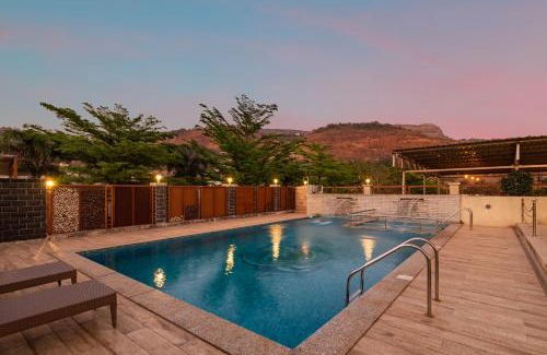Lonavala Cama Y Desayuno | Hillside Resort Lonavala - Pawna - Mountain View