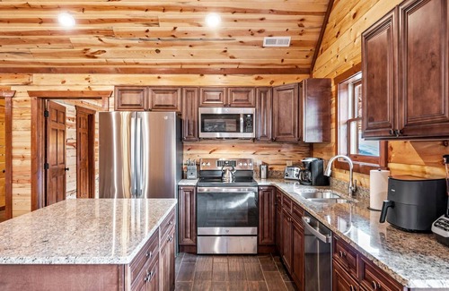 Caton Apartamento | Hillside Retreat in Sevierville