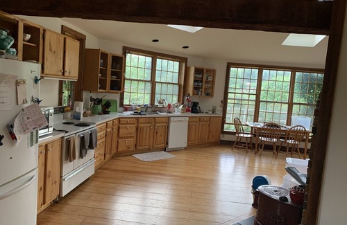 Newfield Casa | Hillside Retreat organic farm on 150 bucolic acres