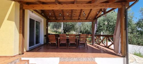 Mbrostar-Urë Casa | Hillside Villa