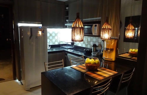 Pescaria Apartamento | Apart. bungalow on top of the hill in the cond. Villas do Pratagy