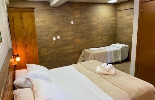 Floresta Cabina | Hilltop Chalés Gramado