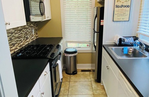 Michigan City Casa | Hilltop Cove- Charming 2 bed/2 bath in Beachwalk Resort with Golf Cart!