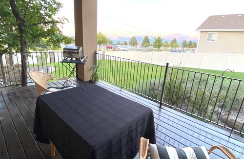 Herriman Apartamento | Hilltop Haven 3-bed 2-Bath apartment in Luxury home