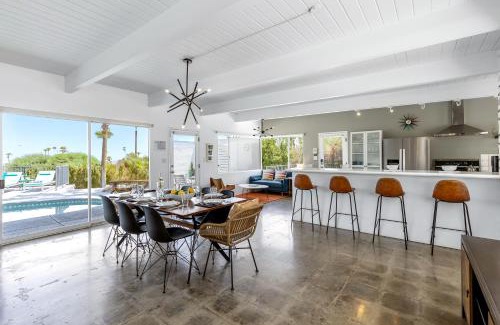 Chino Canyon Villa | Hilltop Haven by ACME House Company