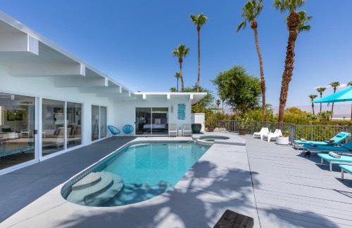 Chino Canyon Villa | Hilltop Haven by ACME House Company