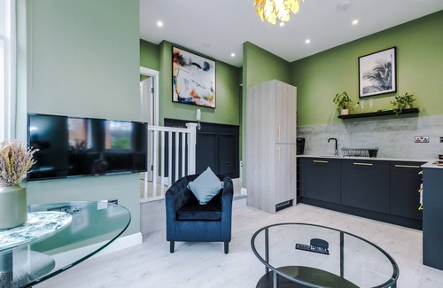 Offerton Apartamento | Hilltop Serviced Apartments - Stockport