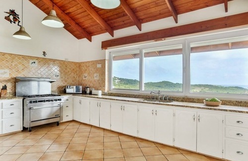 Cap Estate Villa | Hilltop Villa With Great Views Out To Sea - Villa Cadasse 3 Bedroom Villa by RedAwning