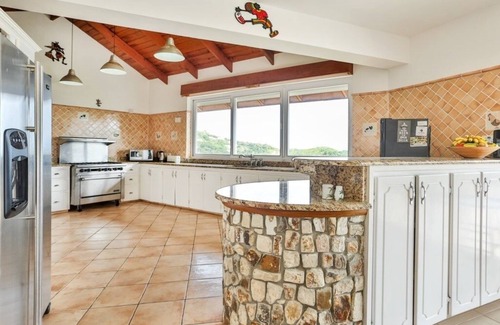Cap Estate Villa | Hilltop Villa With Great Views Out To Sea - Villa Cadasse 3 Bedroom Villa by RedAwning
