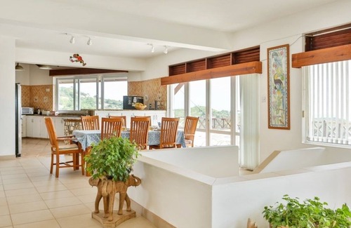 Cap Estate Villa | Hilltop Villa With Great Views Out To Sea - Villa Cadasse 3 Bedroom Villa by RedAwning