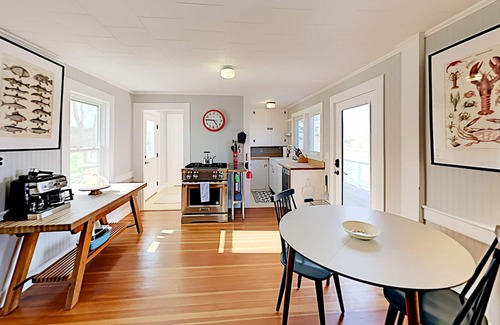 Phippsburg Casa | Hilltop Waterfront Haven | Fireplace & Epic Coastal Views | Minutes to Beach