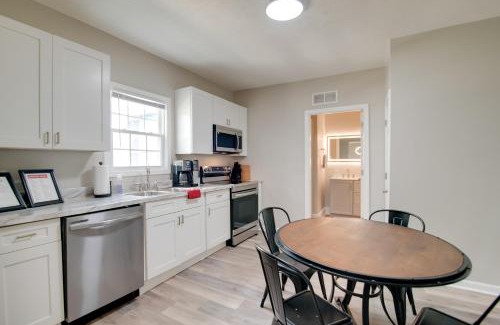 Bowling Green Casa | Hilltopper Convenience Modern Duplex Near WKU