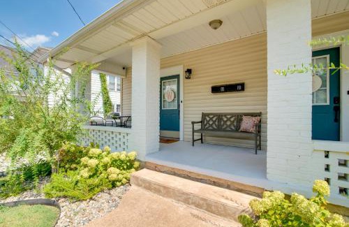 Bowling Green Casa | Hilltopper Convenience Modern Duplex Near WKU