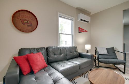 Bowling Green Casa | Hilltopper Convenience Modern Duplex Near WKU