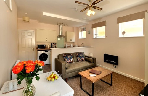 Minehead Apartamento | Apartamento-Superior-Baño con ducha-Vista a la Calle-Hillview Sleeps 2