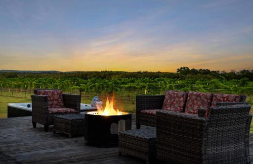 Fredericksburg Casa | Hilmy BnB Hot Tub Fire Pit Pet friendly