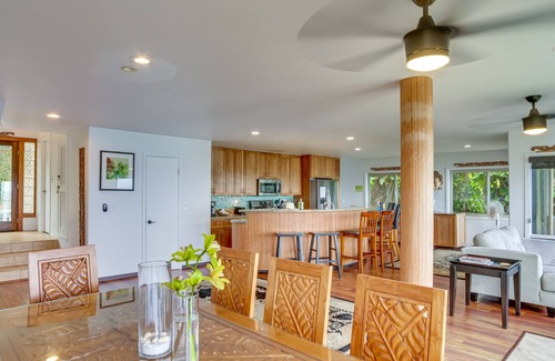 Hilo Casa | ¡NUEVO! Hermosa casa de Hilo con impresionantes vistas al mar!