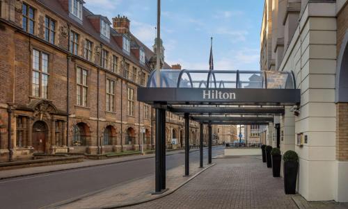 Cambridge City Centre Hotel | Hilton Cambridge City Centre