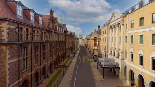 Cambridge City Centre Hotel | Hilton Cambridge City Centre
