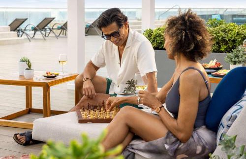 Zona Hotelera Complejo | Hilton Cancun Mar Caribe All-Inclusive Resort