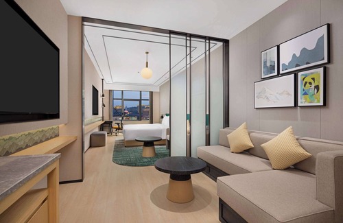 Jinjiang Hotel | Hilton Garden Inn Chengdu Chunxi Road Center