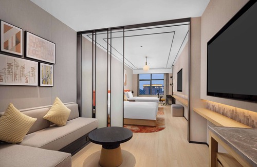 Jinjiang Hotel | Hilton Garden Inn Chengdu Chunxi Road Center