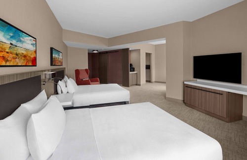 South Arlington Hotel | Hilton Garden Inn Grand Prairie At Epiccentral