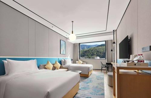 Tangkou Town Hotel | Hilton Garden Inn Huangshan Scenic Area South Gate