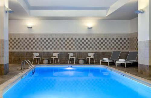 Mile Square Hotel | Hilton Garden Inn Indianapolis Downtown