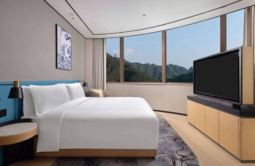 Changjiang County Hotel | Hilton Garden Inn Jingdezhen Taoyuan Valley