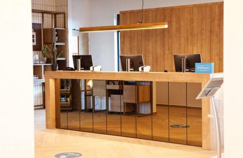 Munchen District Hotel | Hilton Garden Inn Munich Messe