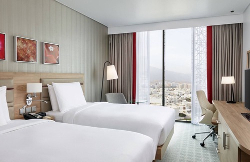 Muscat Hotel | Hilton Garden Inn Muscat Al Khuwair