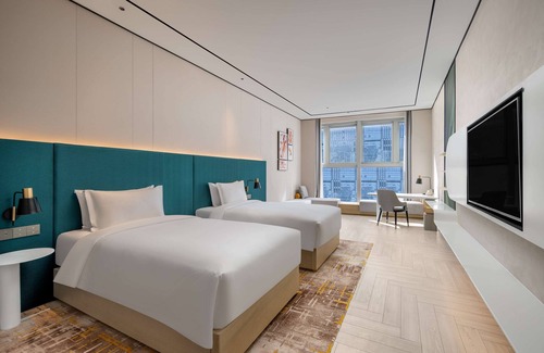 Jian Ye Hotel | Hilton Garden Inn Nanjing Hexi Olympic Sports Center