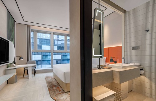 Jian Ye Hotel | Hilton Garden Inn Nanjing Hexi Olympic Sports Center