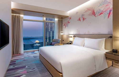 Shajing Hotel | Hilton Garden Inn Shenzhen World Exhibition & Convention Center