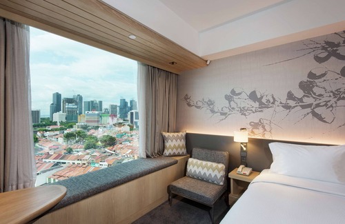 Farrer Park Hotel | Hilton Garden Inn Singapore Serangoon