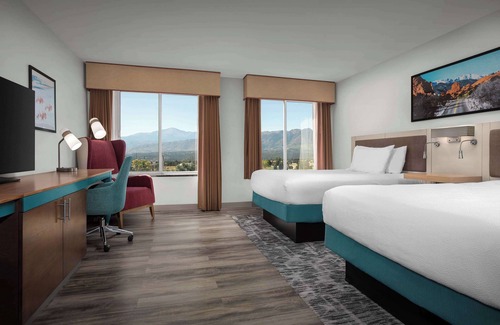 Briargate Hotel | Hilton Garden Inn Colorado Springs North Air Force Academy