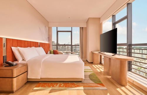Shiqi District Hotel | Hilton Garden Inn Zhongshan South