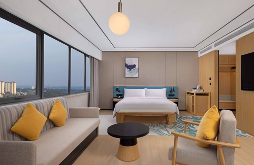 Yantan District Hotel | Hilton Garden Inn Zigong High-Tech Zone
