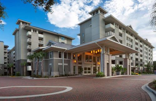 Hilton Head Island Complejo | Hilton Grand Vacations Club Ocean Oak Resort Hilton Head