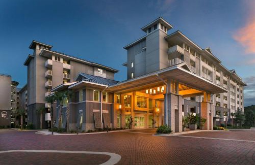 Hilton Head Island Complejo | Hilton Grand Vacations Club Ocean Oak Resort Hilton Head