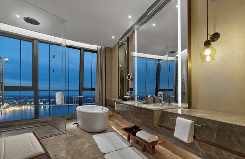 Hainan Complejo | Hilton Hainan Ocean Flower Island
