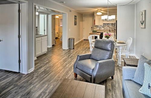 Folly Field Apartamento | Hilton Head Condo with Pool Bar Walk to Beach!