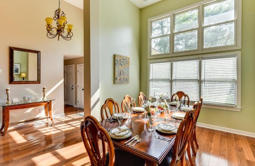 Sea Pines Casa | Hilton Head Island Resort Home with Fire Pit!