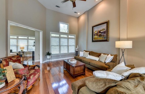 Sea Pines Casa | Hilton Head Island Resort Home with Fire Pit!
