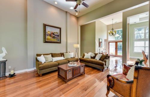 Sea Pines Casa | Hilton Head Island Resort Home with Fire Pit!