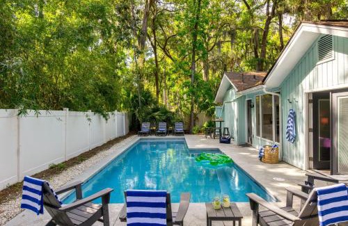 North Forest Beach Casa | Hilton Hideaway by AvantStay Private Pool Walk to Beach