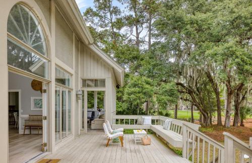 Baynard Oaks Casa | Hilton Ivory 15th Hole of Harbourtown Golf Course Private Pool Hot Tub