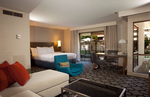 Downtown Palm Springs Complejo | Hilton Palm Springs Resort