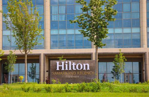 Samarkand Hotel | Hilton Samarkand Regency